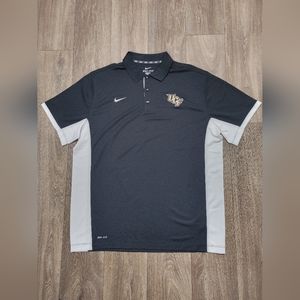 Nike dri-fit polo shirt UCF